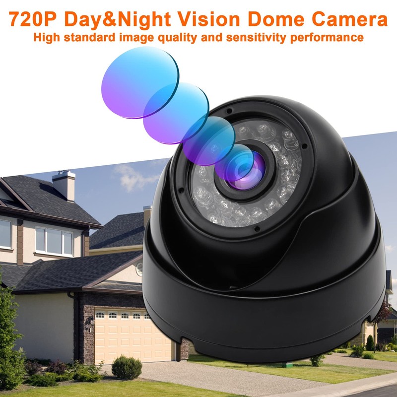 USB Dome Camera, 720P Waterproof Night Vision with IR-Cut Filter gallery
