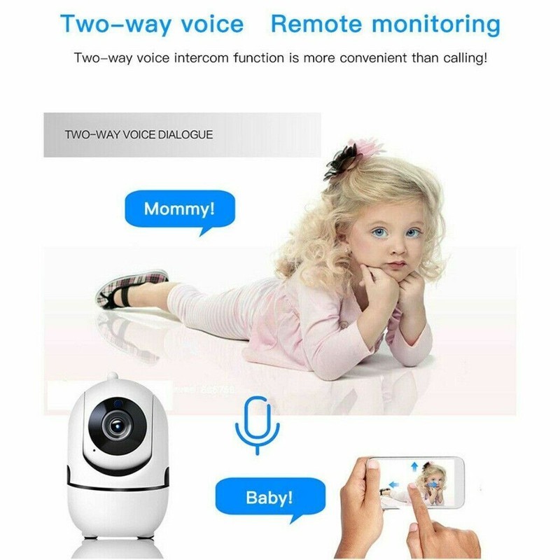 Baby Monitor Camera 1080P HD IP WiFi Night Smart Home Wireless Security Camera gallery