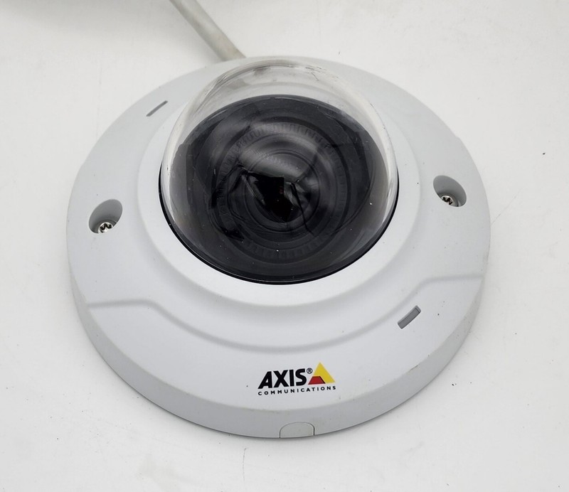 *LOT OF 3* Axis M3005-V POE 1080p 2mp Network Mini Dome Security Cameras
