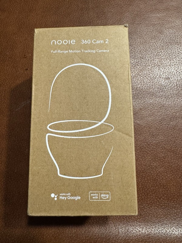 Nooie Cam Cam 2 360 1080p Full HD Indoor WiFi Smart Baby Monitor with Security gallery