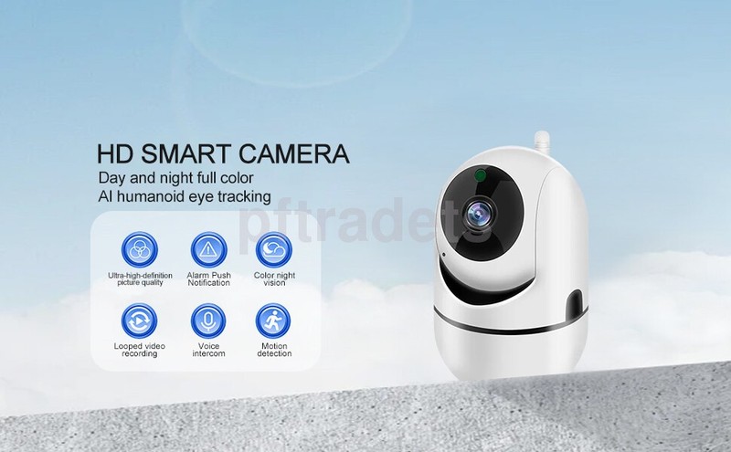 1PCS 1080P Wireless IP Camera Indoor Home Smart Wifi Baby Monitor Pet + 32GB New gallery