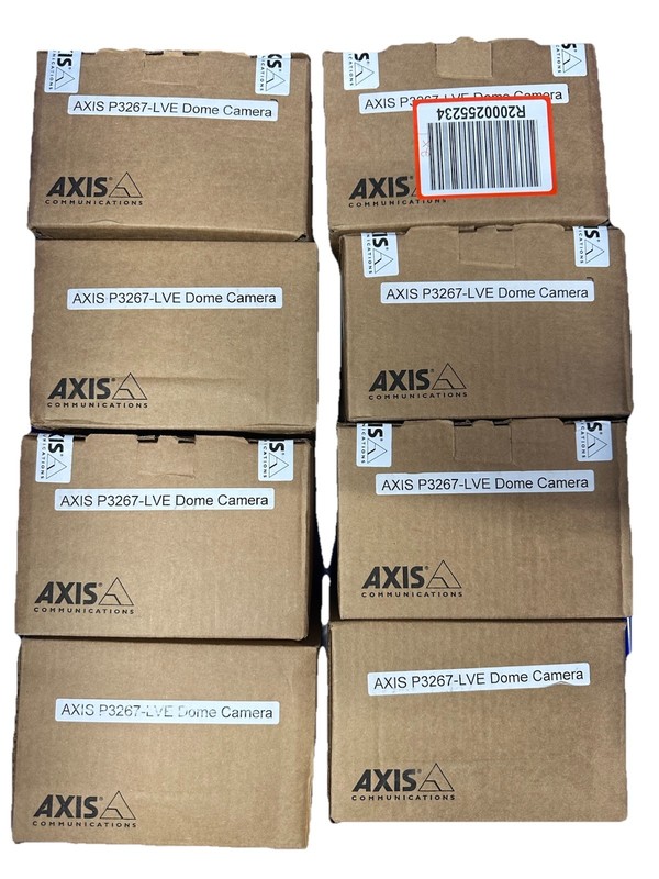 Axis AXIS P3267-LVE Dome IP/Network Camera Wired Indoor/Outdoor 02330-001 gallery