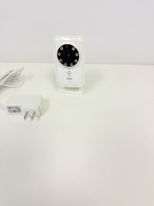 Belkin NetCam HD WiFi Camera F7D7601v1 Tested W/ Adapter gallery