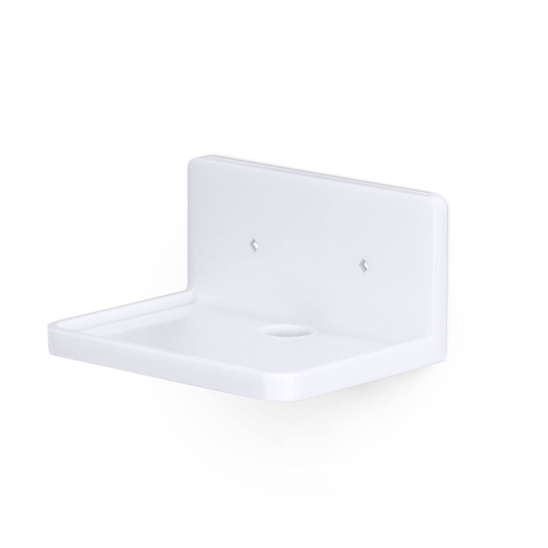 5” Small Floating Shelf, Adhesive & Screw in, for Bluetooth Speakers, Cameras... gallery