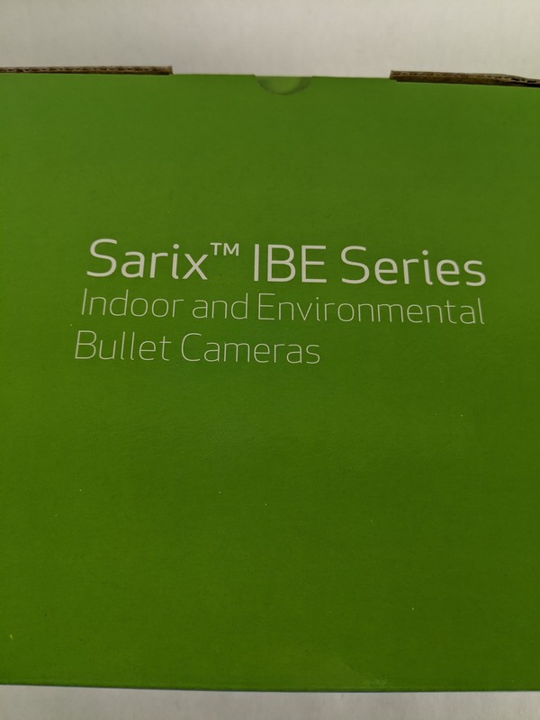 Lot of 2 New Pelco IBE329-1R Sarix� IBE Series Indoor and Environmental Bullets gallery