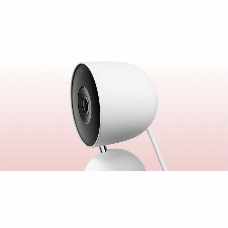 Google Nest Nest Cam Indoor 2K Network Camera - Color - Snow gallery