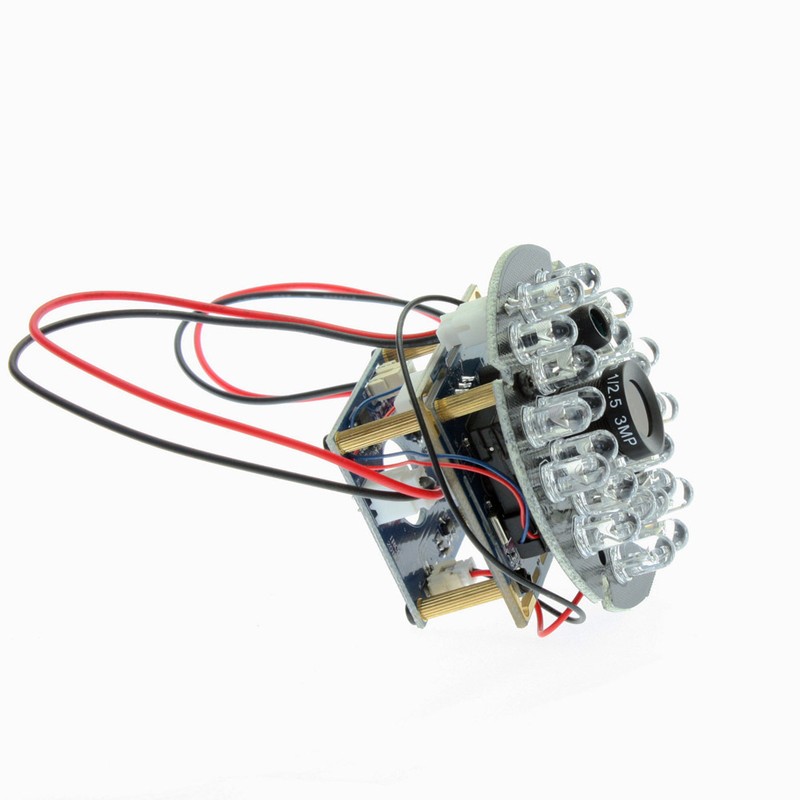 720P CCTV HD USB Camera Module with IR led CMOS H.264 Web Camera w/ 2.1mm Lens gallery