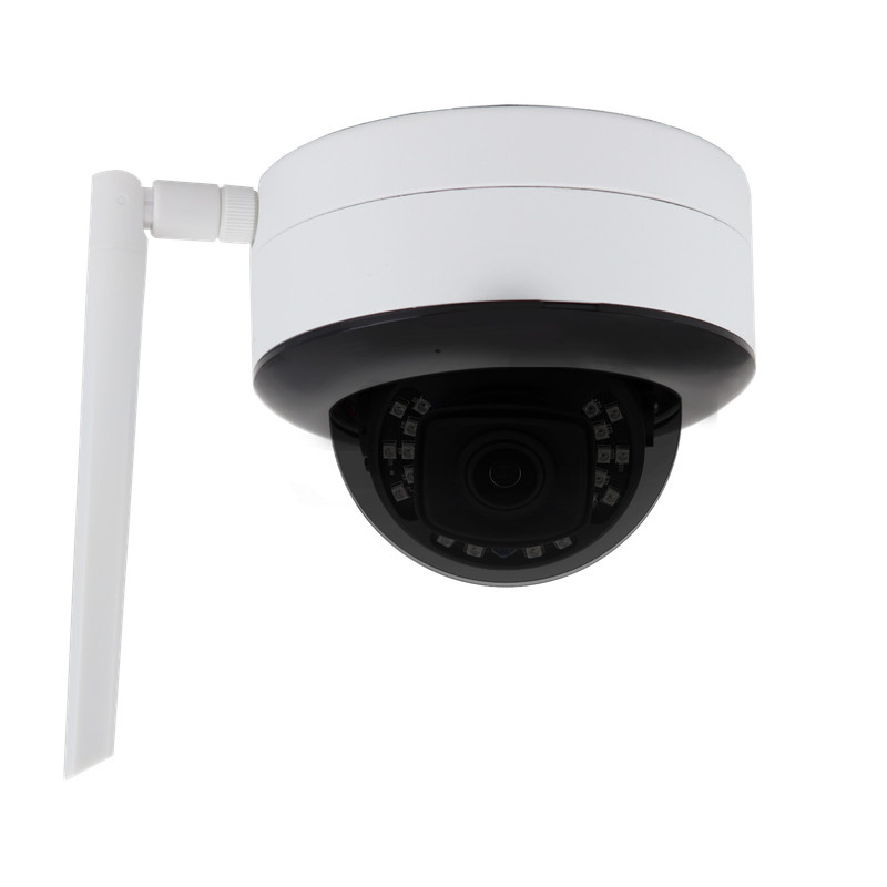 5MP Wireless WIFI Camera 3X Optical Zoom Microphone IP Weatherproof Dome Camera