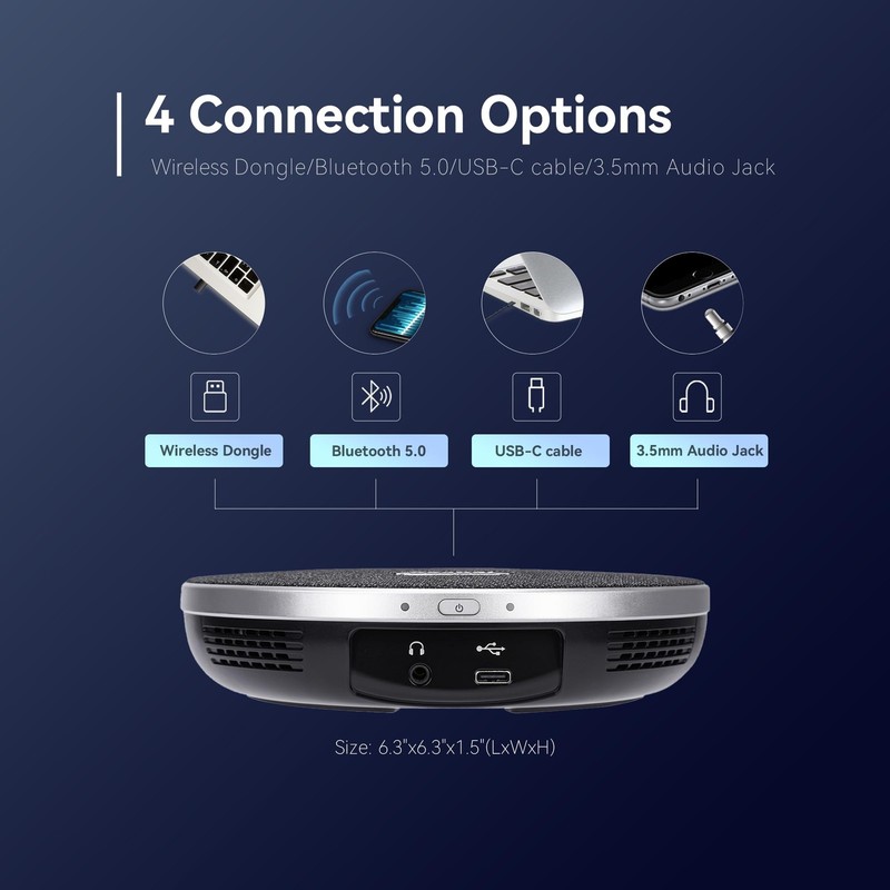 4K PTZ Conference Camera Auto-Tracking Gesture Control 120 Degree USB3.0 Zoom gallery