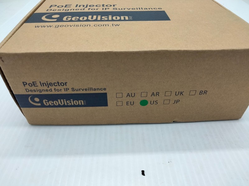 GEOVISION GV-PA903BT Single Port Gigabit BT PoE++ Adapter gallery