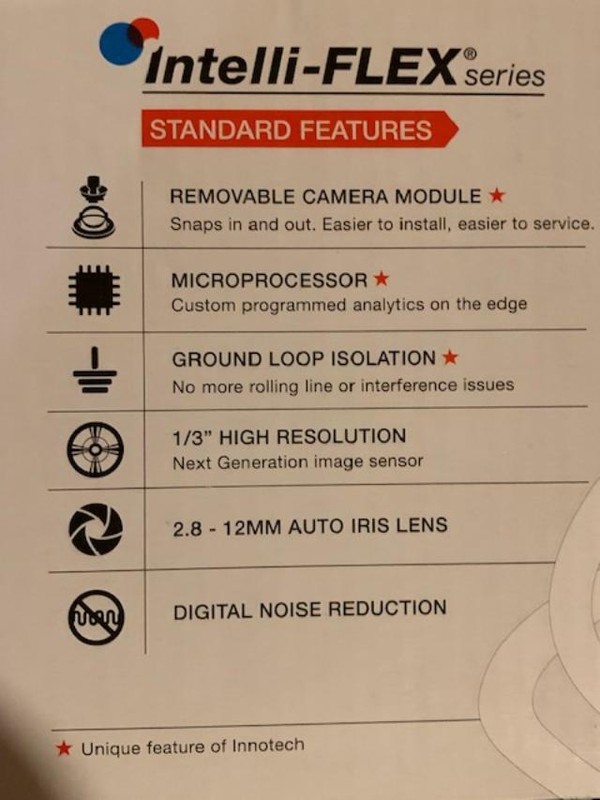 Innotech Indoor Security Dome Camera gallery