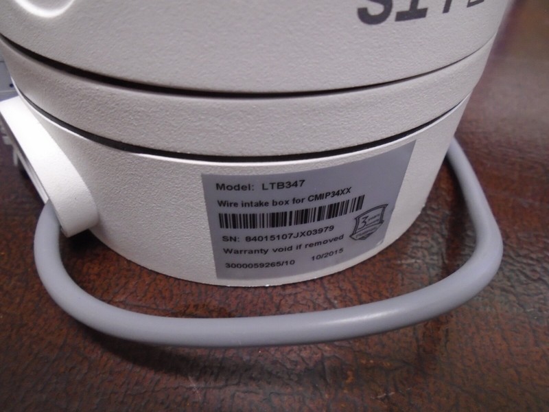 "GENUNE" LTS CMHT1823 2MP 1080 HD-TV1 1/2.7” Sensor DC12 Turret Security Camera gallery