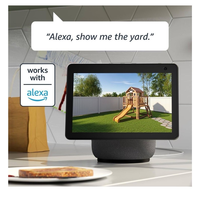 Blink Outdoor 4 1080p Wi-Fi Outdoor 3-Camera kit- Black NEW gallery