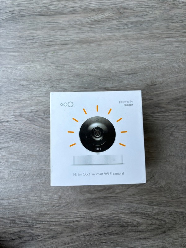 Oco Smart Wi-Fi Camera Indoor Home Security Camera Powered by iVideon New gallery