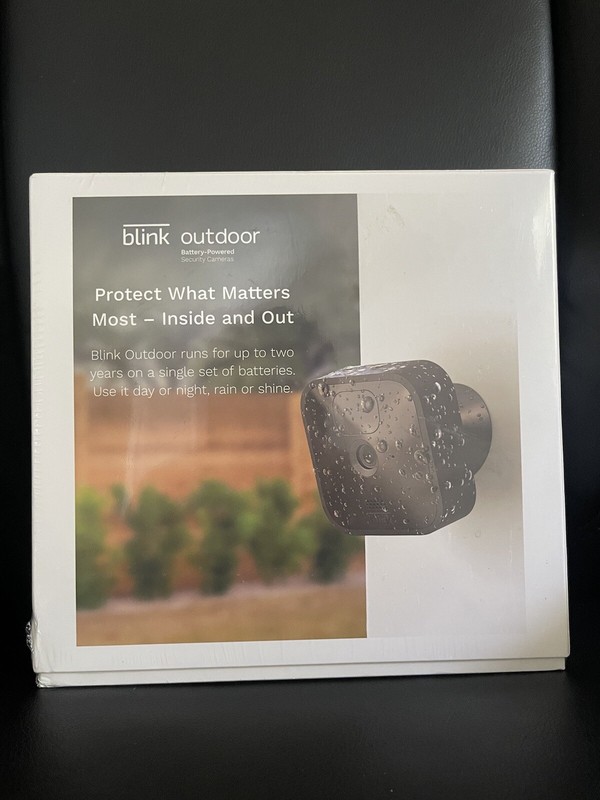 BRAND NEW Blink Outdoor 3rd Generation Security Camera System - 3 Camera Kit gallery
