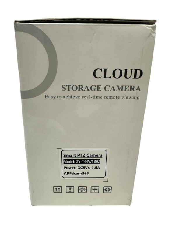 Smart PTZ Camera Baby Monitor ZY-144W1B02 Night Vision, Cloud Storage gallery