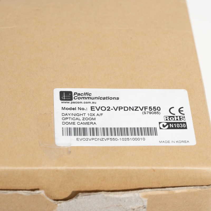 EVO Series 2 Security Camera Motorised Zoom Dome External 10x Zoom AF - NEW gallery