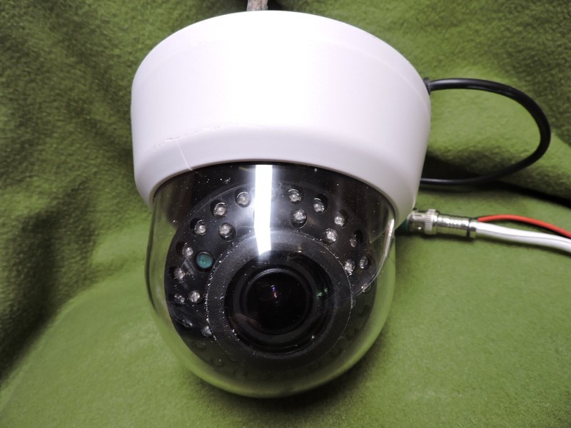 TID-132V HD-TVI 2MP 1080p Indoor Dome Camera 2.8-12mm Megapixel Lens NTSC