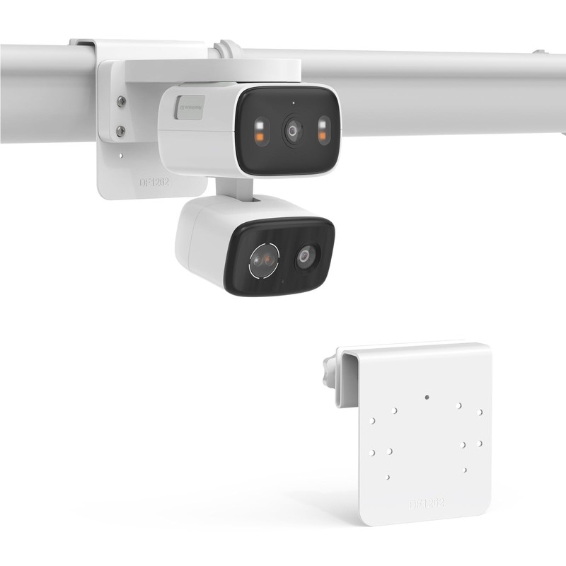 Gutter Mount Bracket Compatible with TP-Link Tapo C246D/C236/C216/C217/C113/C... gallery