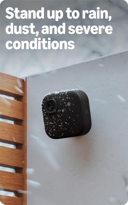 Blink Outdoor 2K+ (newest model) — Wireless smart security camera, 2K video reso gallery