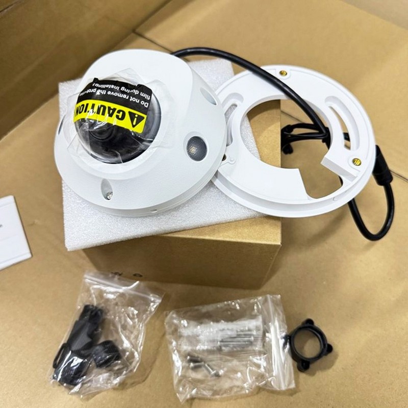 VIKYLIN Dual light Color Mini Dome POE 8MP IP CAMERA Outdoor CCTV Factory Direct gallery
