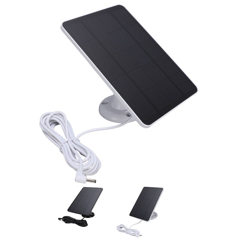 Security Camera Solar Panel Charger Security Camera Solar Panel 4W For Accessory gallery