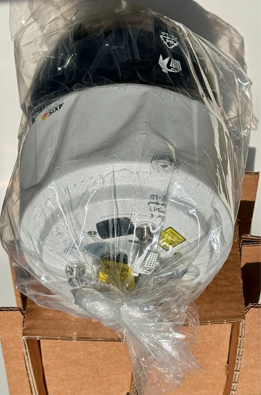 Axis Q6135-LE 1080p 32x IR Outdoor PTZ Network Camera New Open Box gallery
