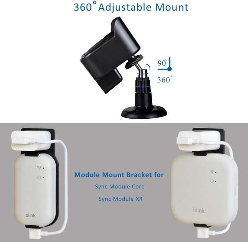 Comprehensive Video Camera Mount System for Blink Outdoor Security - 5 Units gallery