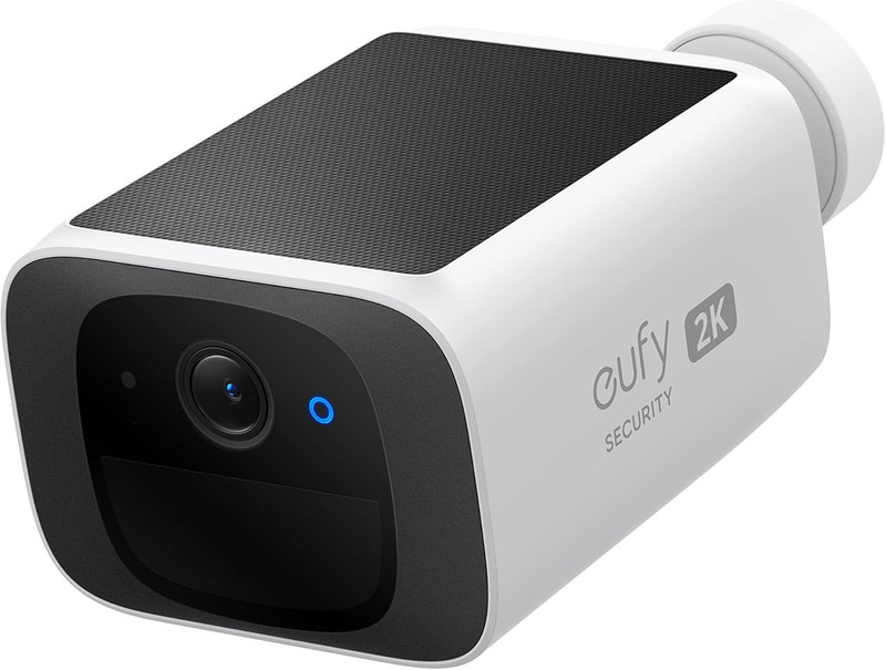 Eufy Security Solocam S220, Solar Security Camera, Wireless Camera Outdoor | 2K gallery