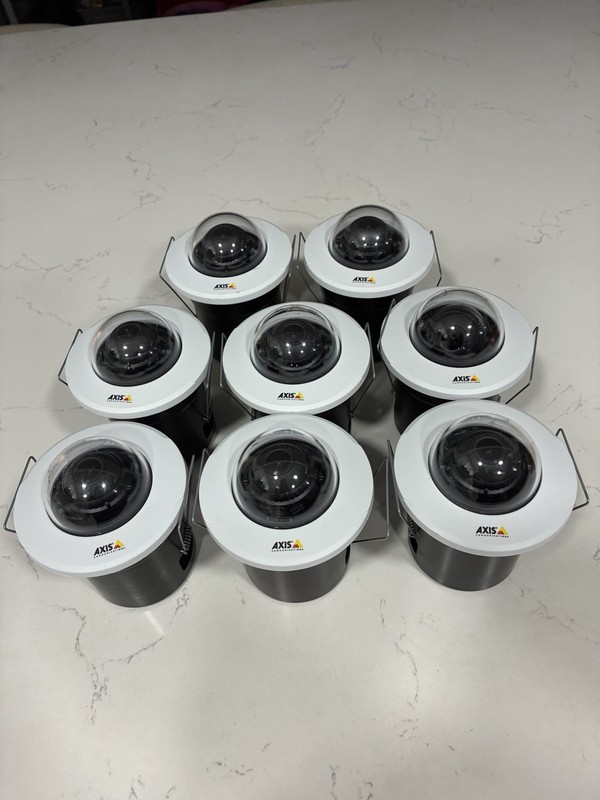 AXIS Communications M3015 Network Camera - White gallery