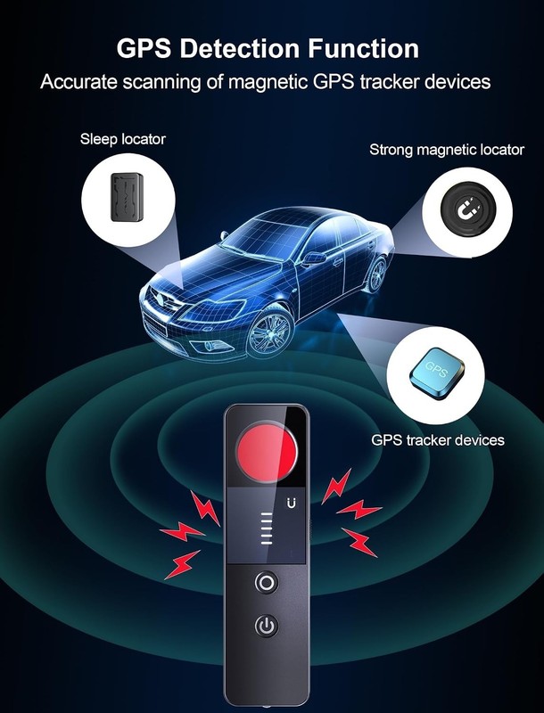 7-1 Hidden Camera Detectors, Bug Detector& Camera Finder,rf Detector, Bug Swe... gallery