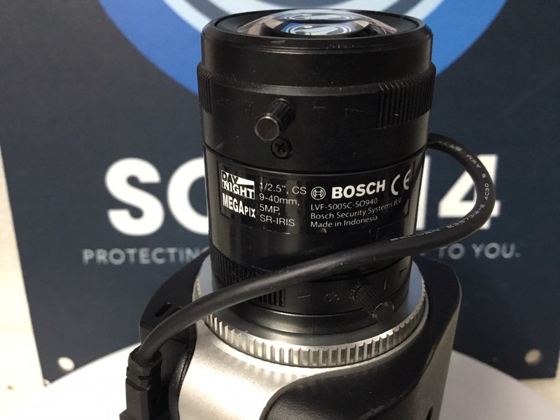 Bosch NBN-50022-C DINION 5000 HD Security IP Color Camera W/ 9-40mm 2MP TESTED! gallery