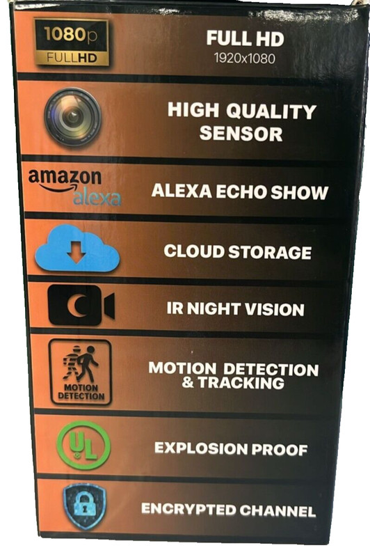 MORVELLI SECURITY CAMERA Morvelli FHD22 1080 Full HD 1920 x 1080 / free shipping gallery