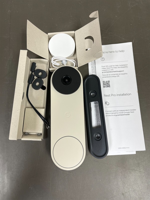Google Nest Doorbell Wired gallery