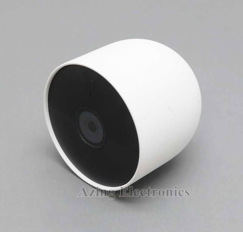 Google Nest Cam 1080p Indoor/Outdoor Battery GA01317-US – Snow