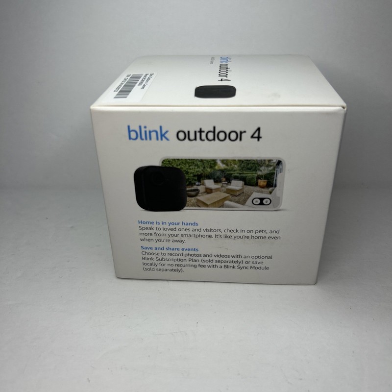 NEW Blink Outdoor 4 Add-On Camera 4th Gen PLUS Mount & Batteries-Module Required gallery