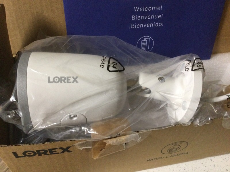Lorex E895AB 4K Wired Security Camera gallery