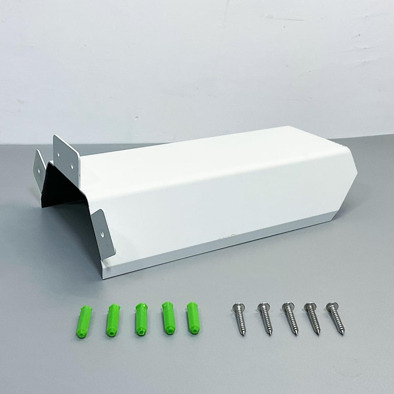 Universal Security Sun Rain Cover Shield for Surveillance Camera - Protective Ro gallery