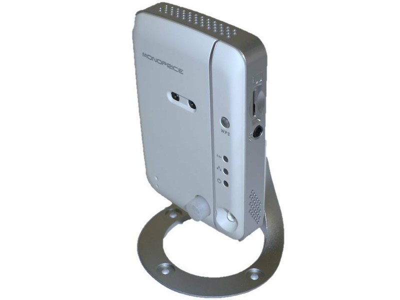 MP Plug & Play Wireless Day & Night IP Camera w/ Two Way Audio – H.264