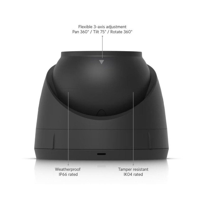 Ubiquiti G5 Turret Ultra (UVC-G5-Turret-Ultra) gallery