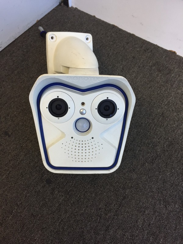 Mobotix AG M16 Dual Lens Outdoor Professional Security Camera needs reset