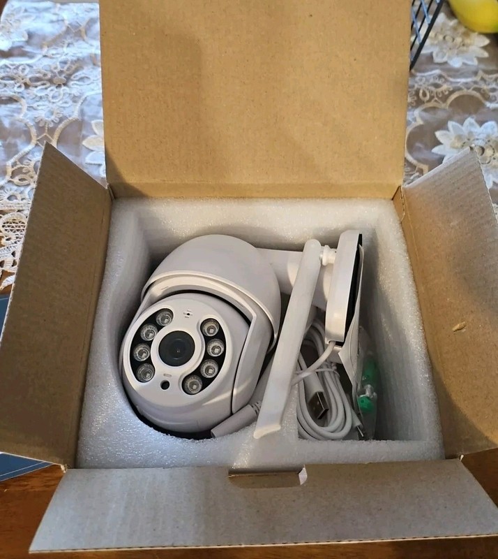 Cloud Storage Intelligent Camera WiFi house monitor open box gallery