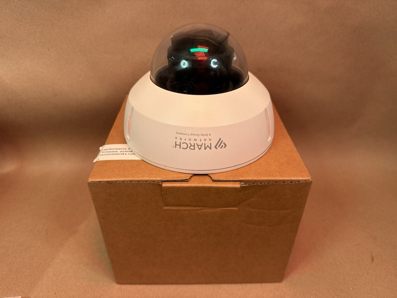 March Networks C4501A Dome Camera