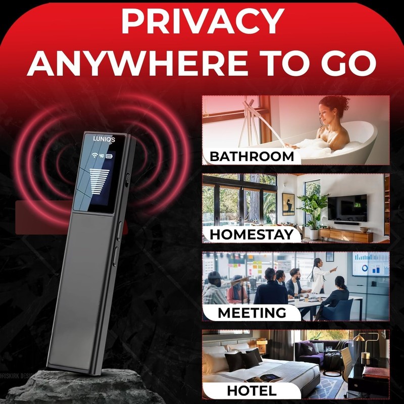 Hidden Camera Detectors - 2026 - Hidden Bug and Camera Detector & Spy Camera ... gallery