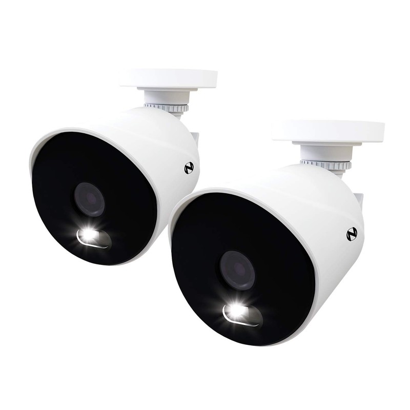 Night Owl 4K Ultra HD Wired Add-On Cameras 2-Pack with Motion Spotlight gallery