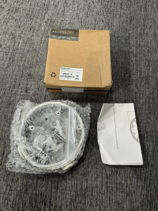 Honeywell HQA-BB3 Junction Box, Off-white NEW!!