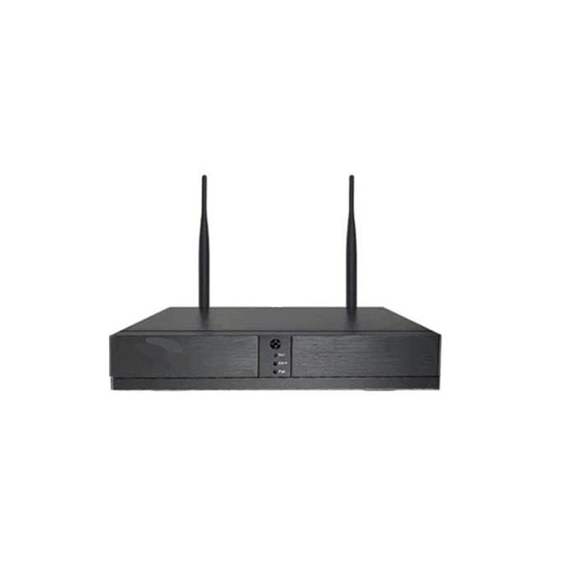 PTZ IP Wireless NVR 4 Channel 2 IP Cameras Full HD WiFi Video Surveillance Kit gallery