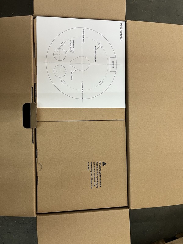 NOB Hanwha Wisenet PND-A9081RV 4K UHD IR Outdoor Network IP Dome Camera gallery