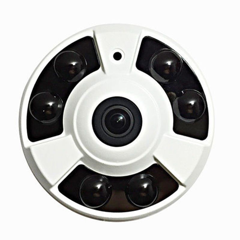 CCTV Security Camera 360 Degrees Fisheye Lens 2MP HD IR 1080P CVI TVI AHD CVBS gallery