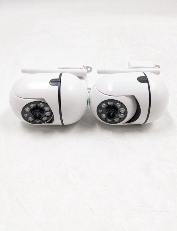 Yi iot Wireless Smart Network Camera Wi-Fi Home Monitor (CB201) - White gallery